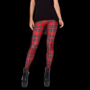Blackmilk red tartan toasties